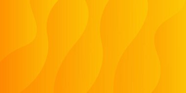 Parlak turuncu-sarı eğimli soyut sıvı dalga arkaplanı. Modern dinamik bayrak. Şablonlar, satış afişleri, işletmeler, reklamlar, etkinlikler, web, sayfalar ve başlıklar için uygundur