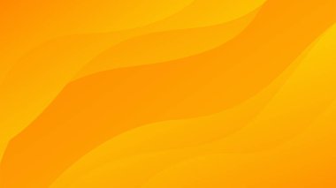 Parlak turuncu-sarı eğimli soyut sıvı dalga arkaplanı. Modern dinamik bayrak. Şablonlar, satış afişleri, işletmeler, reklamlar, etkinlikler, web, sayfalar ve başlıklar için uygundur