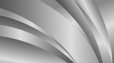 Zarif soyut gümüş metalik arka plan. Şatafatlı kıvrımlı duvar kağıdı. Şablonlar, pankartlar, kapaklar, satışlar, iş, etkinlikler, ödüller, web siteleri, sayfalar ve daha fazlası için uygundur