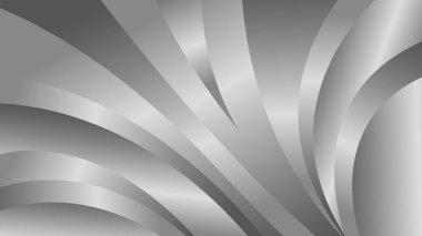 Zarif soyut gümüş metalik arka plan. Şatafatlı kıvrımlı duvar kağıdı. Şablonlar, pankartlar, kapaklar, satışlar, iş, etkinlikler, ödüller, web siteleri, sayfalar ve daha fazlası için uygundur