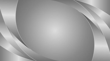 Zarif soyut gümüş metalik arka plan. Şatafatlı kıvrımlı duvar kağıdı. Şablonlar, pankartlar, kapaklar, satışlar, iş, etkinlikler, ödüller, web siteleri, sayfalar ve daha fazlası için uygundur