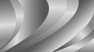 Zarif soyut gümüş metalik arka plan. Şatafatlı kıvrımlı duvar kağıdı. Şablonlar, pankartlar, kapaklar, satışlar, iş, etkinlikler, ödüller, web siteleri, sayfalar ve daha fazlası için uygundur