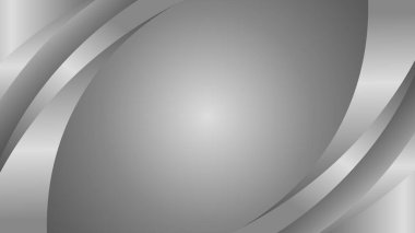 Zarif soyut gümüş metalik arka plan. Şatafatlı kıvrımlı duvar kağıdı. Şablonlar, pankartlar, kapaklar, satışlar, iş, etkinlikler, ödüller, web siteleri, sayfalar ve daha fazlası için uygundur