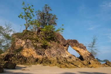 Koh Phayam 'da güzel bir ada.