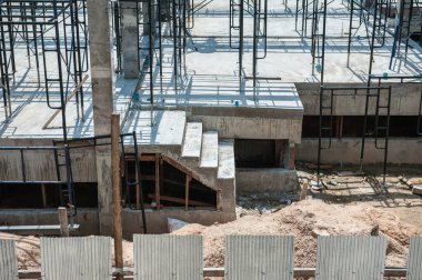 Temel ve yapı inşaatı için inşaat demiri