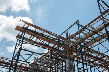 Temel ve yapı inşaatı için inşaat demiri