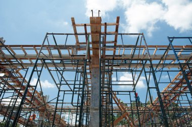 Temel ve yapı inşaatı için inşaat demiri