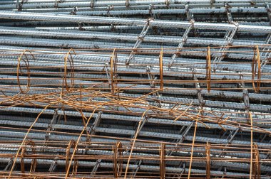 Temel ve yapı inşaatı için inşaat demiri