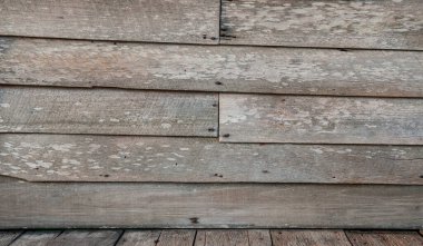 eski ahşap evin duvarı