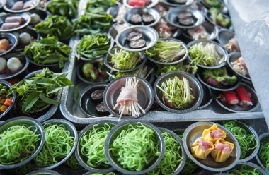 Dim sum kahvaltı seti