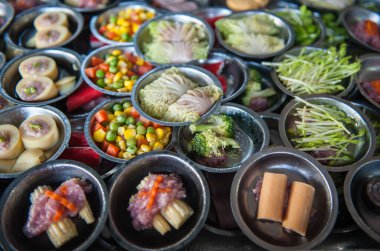 Dim sum kahvaltı seti