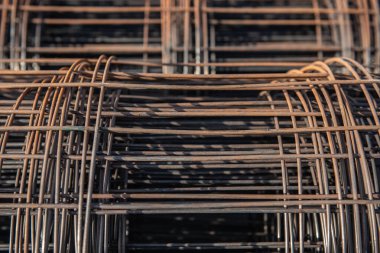 İnşaat için çelik örgü ruloları