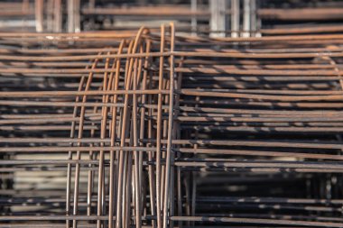 İnşaat için çelik örgü ruloları