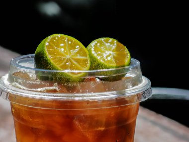 Taze narenciye japonica thunb kahve.