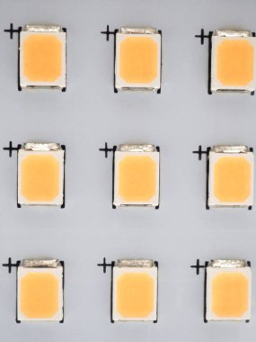 LED ampul paneli, enerji tasarrufu ampulleri