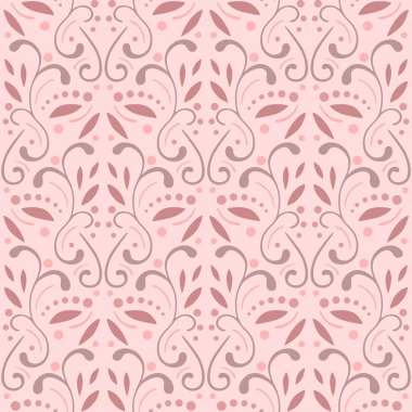 Açılış süsü ile soyut, pürüzsüz desen. Çiçeksel süs dokusu. Dekoratif Arapça vektör deseni. Tasarım taşı, kart, davetiye, duvar kağıdı, ambalaj kağıdı, kumaş için klasik mozaik