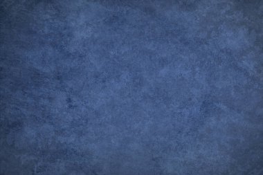 Mavi beton arka plan dokusu. Beton desenli siyah duvar kağıdı. Dekoratif doğa duvarı konsepti, yüzey modeli. Sanat tasarımı için soyut arkaplan. Üst görünüm, kapat, boşluğu kopyala