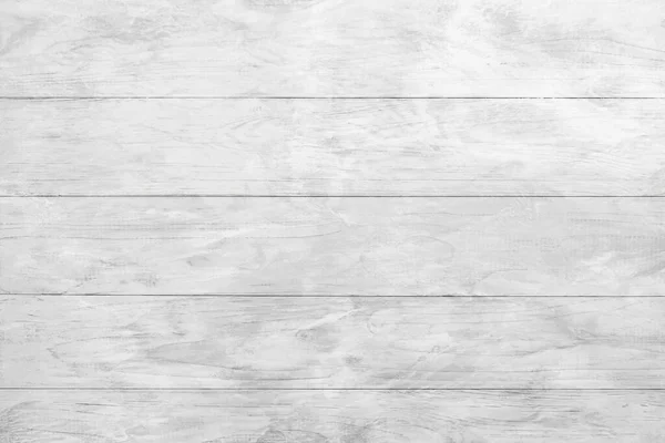 Texture of white wooden background. Light wallpaper with old crack texture. Vintage decorative nature wall concept, scratch surface mockup. Abstract horizontal grunge backdrop. Top view, copy space