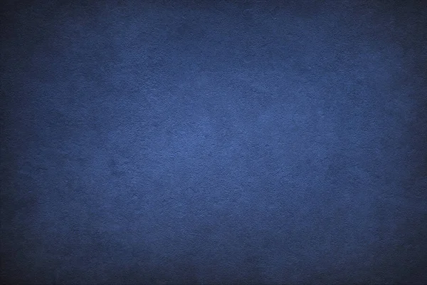Текстура Синего Полированного Бетонного Фона Тёмные Гипсовые Обои Грубой Цементной — стоковое фото
