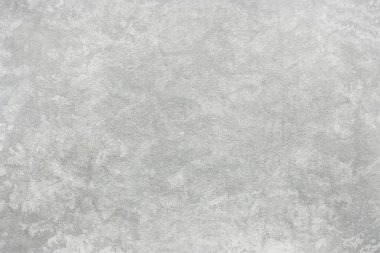 Gri cilalı beton arka plan dokusu. Sert beton desenli hafif alçı duvar kağıdı. Boş grunge duvar konsepti veya zemin zemin zemin. Soyut yüzey modeli. Üst görünüm, kapat, boşluğu kopyala