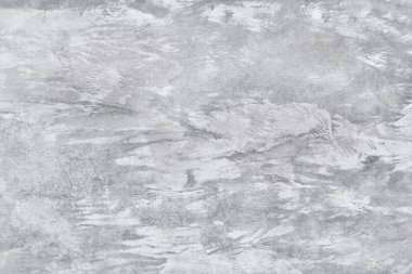 Gri cilalı beton arka plan dokusu. Sert beton desenli hafif alçı duvar kağıdı. Boş grunge duvar konsepti veya zemin zemin zemin. Soyut yüzey modeli. Üst görünüm, kapat, boşluğu kopyala
