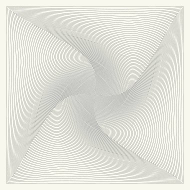 Vektör eli, resimli minimalist bir pankart çizdi. Yaratıcı soyut sanat eserleri. Kart, poster, afiş, tişört, rozet, yama için baskı şablonu.