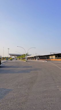 Bangalore,Karnataka,India-October 26 2022: Premises of Sir M Visvesvaraya Terminal or SMVB premises at golden hour at evening. Indian Railway station located in Baiyyapanahalli, Bangalore.
