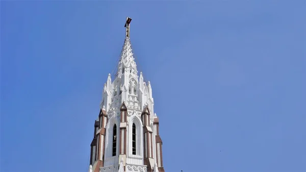 Marys大聖堂またはVelankannimatha教会の美しい建築 — ストック写真