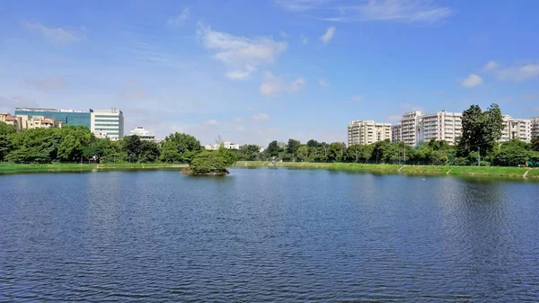 Bangalore Karnataka Hindistan Eylül 2022 Bahçe Şehrinin Güzel Manzarası Namı — Stok fotoğraf
