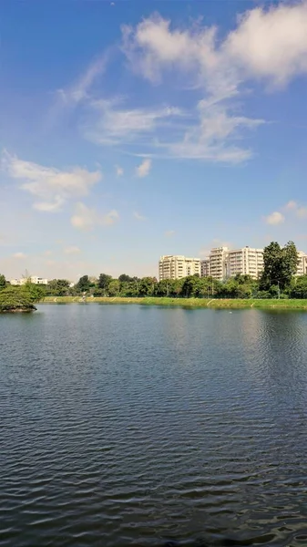 Bangalore Karnataka India September 2022 Prachtig Uitzicht Tuin Stad Aka — Stockfoto