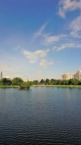 Bangalore Karnataka Indien September 2022 Schöne Aussicht Auf Die Gartenstadt — Stockfoto