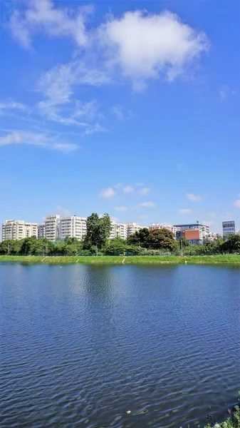 Bangalore Karnataka Indie Września 2022 Piękny Widok Miasto Ogród Aka — Zdjęcie stockowe