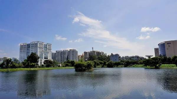 Bangalore Karnataka Indie Września 2022 Piękny Widok Miasto Ogród Aka — Zdjęcie stockowe