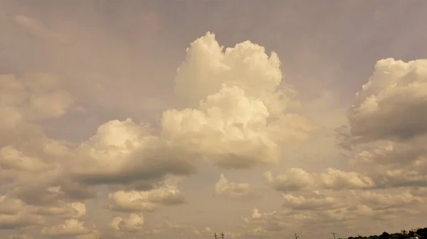 Beautiful Sky Background Cloud Formation Background Landscape Image — Stock Photo, Image