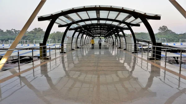 Bangalore Karnataka Hindistan Ekim 2022 Sir Visvesvaraya Terminali Veya Smvb — Stok fotoğraf