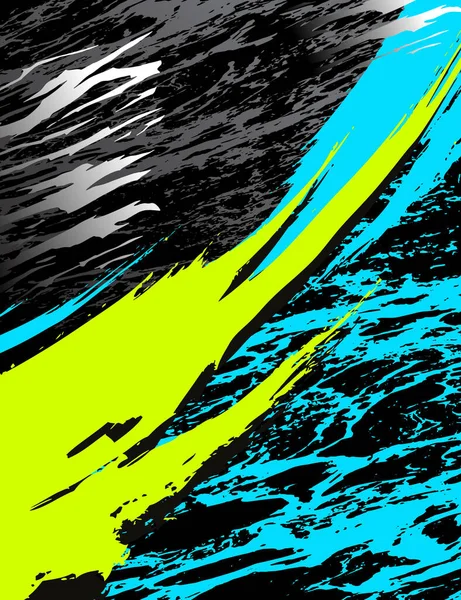 Flyer Digital Grunge Sport Dynamic Wallpaper Background Texture Digital Flyer — Stock Photo, Image