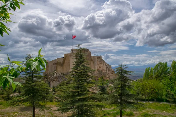Elazig Harput Törökország Április 2018 Turkey Harput Castle Artuklu Mesopotamia — Stock Fotó