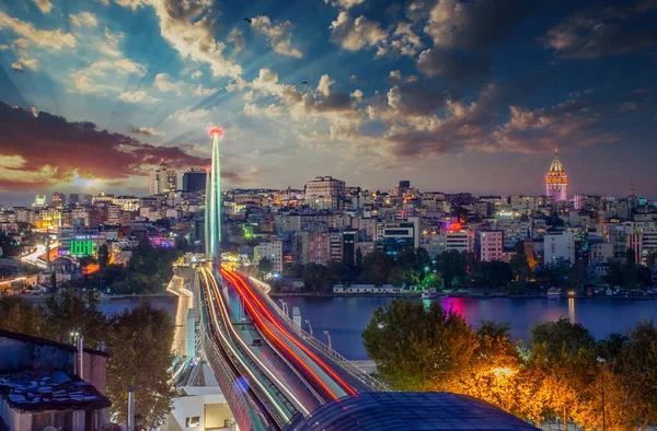 Goldenhorn Halic Istambul Turquia Setembro 2016 Istambul Cidade Dos Sonhos — Fotografia de Stock