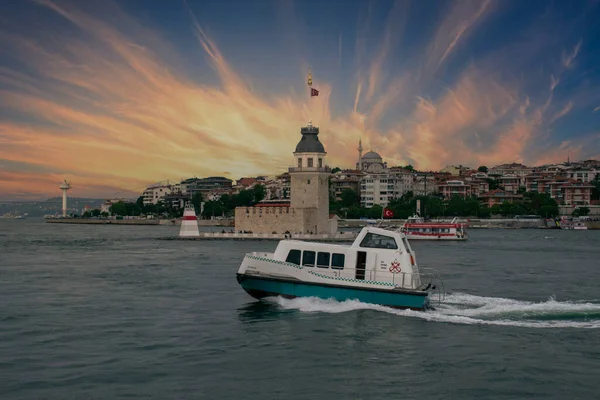 Стамбул Турция Июнь 2023 Года Разработано Муниципалитетом Стамбула Новый Морской — стоковое фото