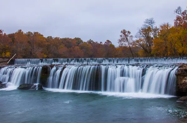 Der Grand Falls Wasserfall Ist Der Größte Kontinuierlich Fließende Natürliche — Stockfoto