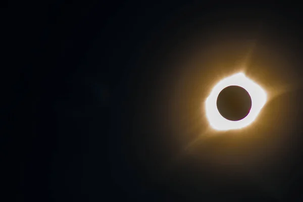 2017 日に行われた日食 — ストック写真