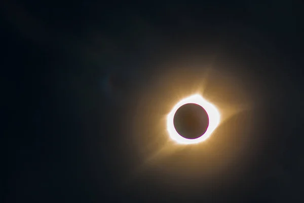 2017 日に行われた日食 — ストック写真