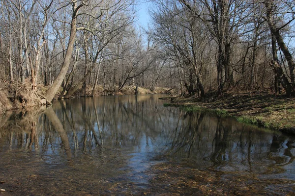 Quiet Creek Missouri — Fotografia de Stock