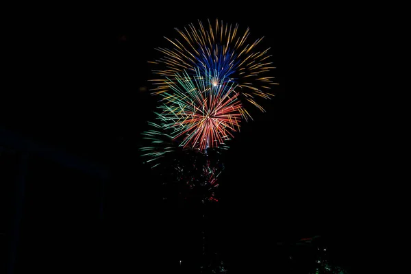 Fireworks Missouri Southern State University Joplin Missouri Julio 2021 —  Fotos de Stock