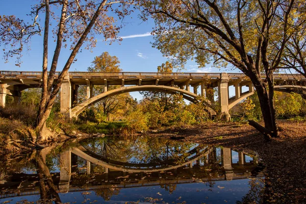 Redings Mill Bridge Wildcat Glades Joplin Missouri — Foto de Stock