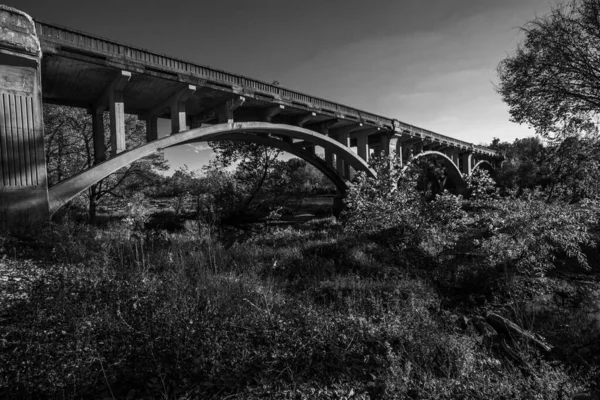 Redings Mill Bridge Wildcat Glades Joplin Missouri — Fotografia de Stock