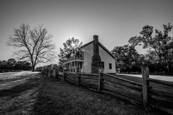 Pea Ridge Nemzeti Battlefield Ben Pea Ridge Ben Arkansas Ban — Stock Fotó