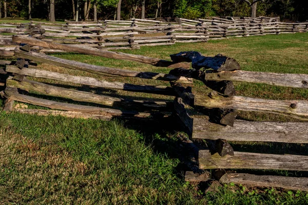Pea Ridge National Battlefield Pea Ridge Arkansas — стокове фото