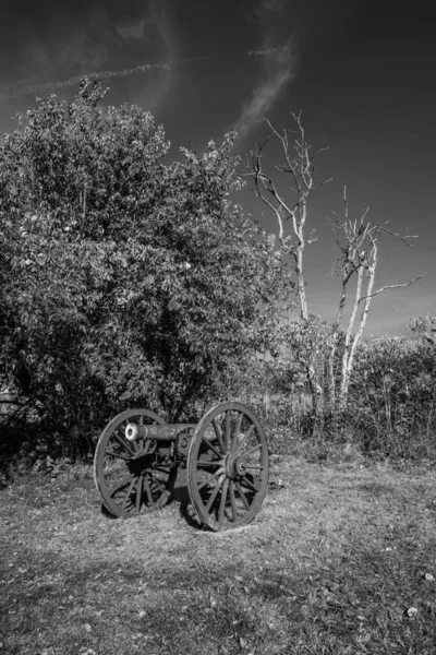 密苏里州斯普林菲尔德的威尔森斯克国家战场 — 图库照片