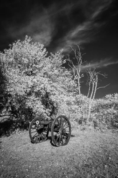 Springfield Missouri Deki Wilsons Creek Ulusal Savaş Alanı — Stok fotoğraf